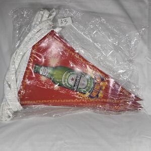 Heineken Flag Banner.